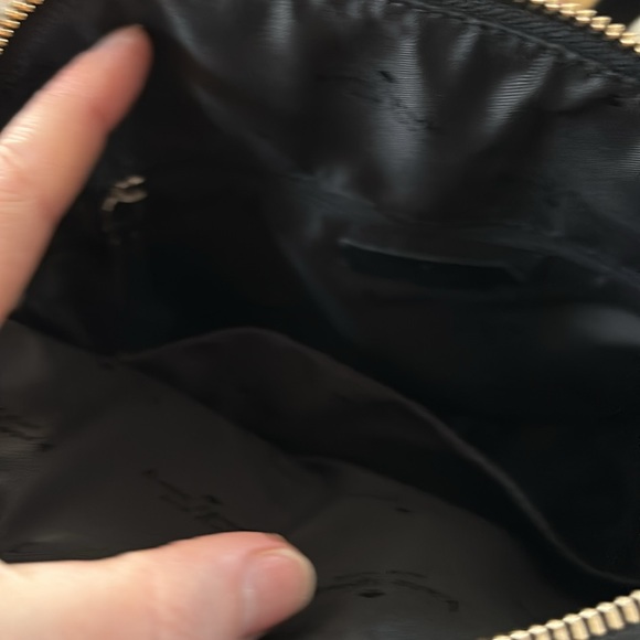 Kate Spade Staci Dome Medium Backpack Bag Black Saffiano leather - Picture 5 of 5